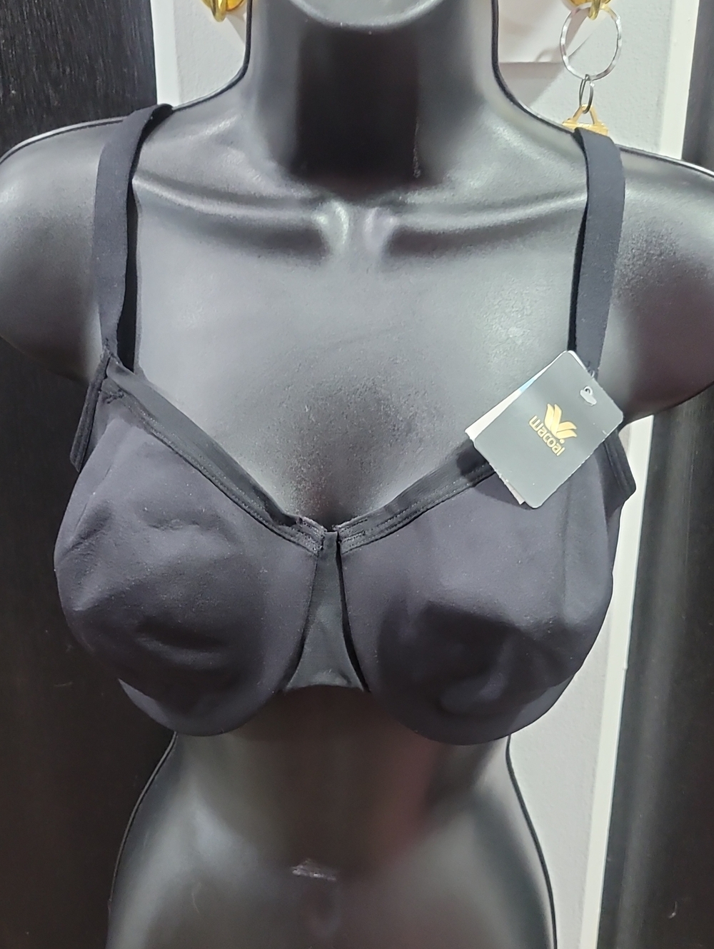 Wacoal Black Full-Coverage Underwire Bra